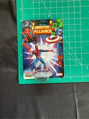 Marvel Spider-Man Action Figure - Red, Blue 2013